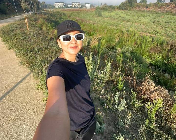 potret Donna Agnesia liburan musim panas di Portugal