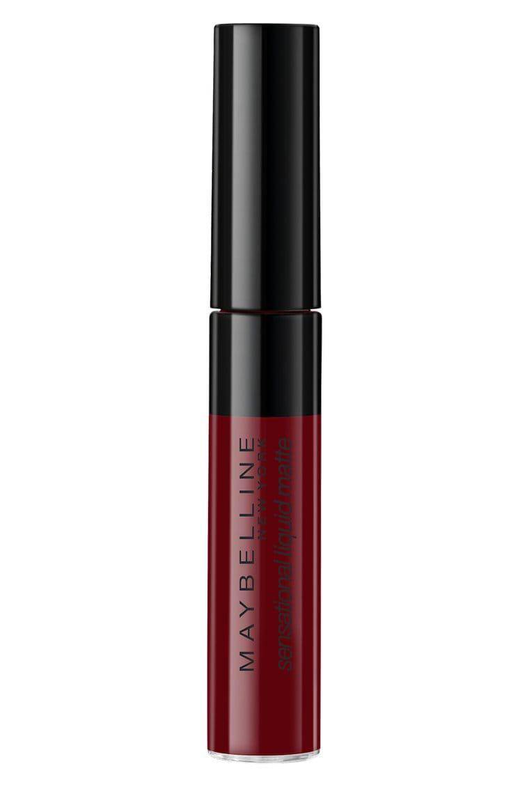 Maybelline Sensational Liquid Matte Lip Cream Soft Wine (maybelline.co.id/Sensational Liquid Matte Lip Cream Soft Wine)