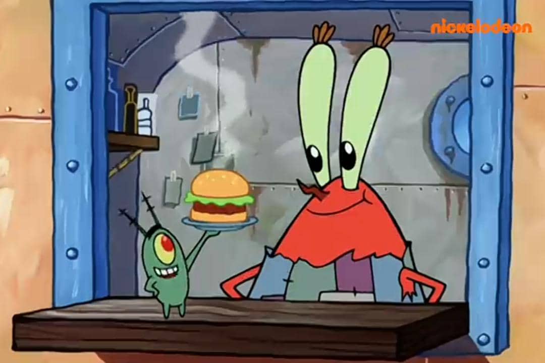 5 Ciri Sagitarius yang Tergambar dari Karakter Mr. Krabs dan Plankton