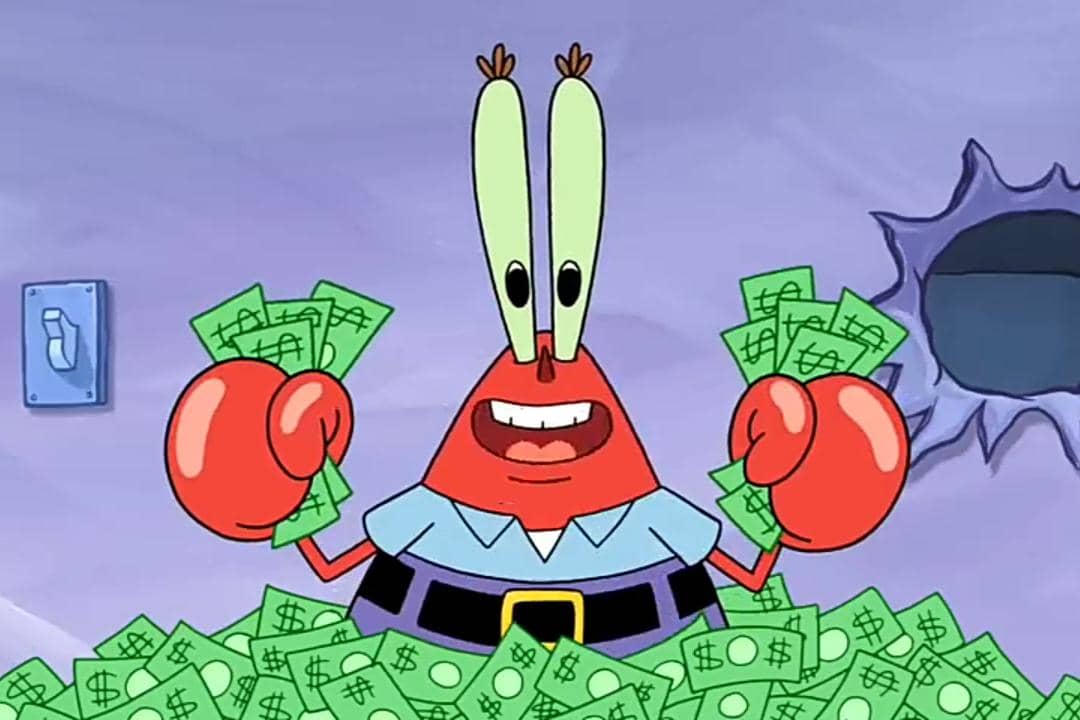 15 Kata-kata Bijak Tuan Crab tentang Kehidupan, Pukulan buat Gen Z