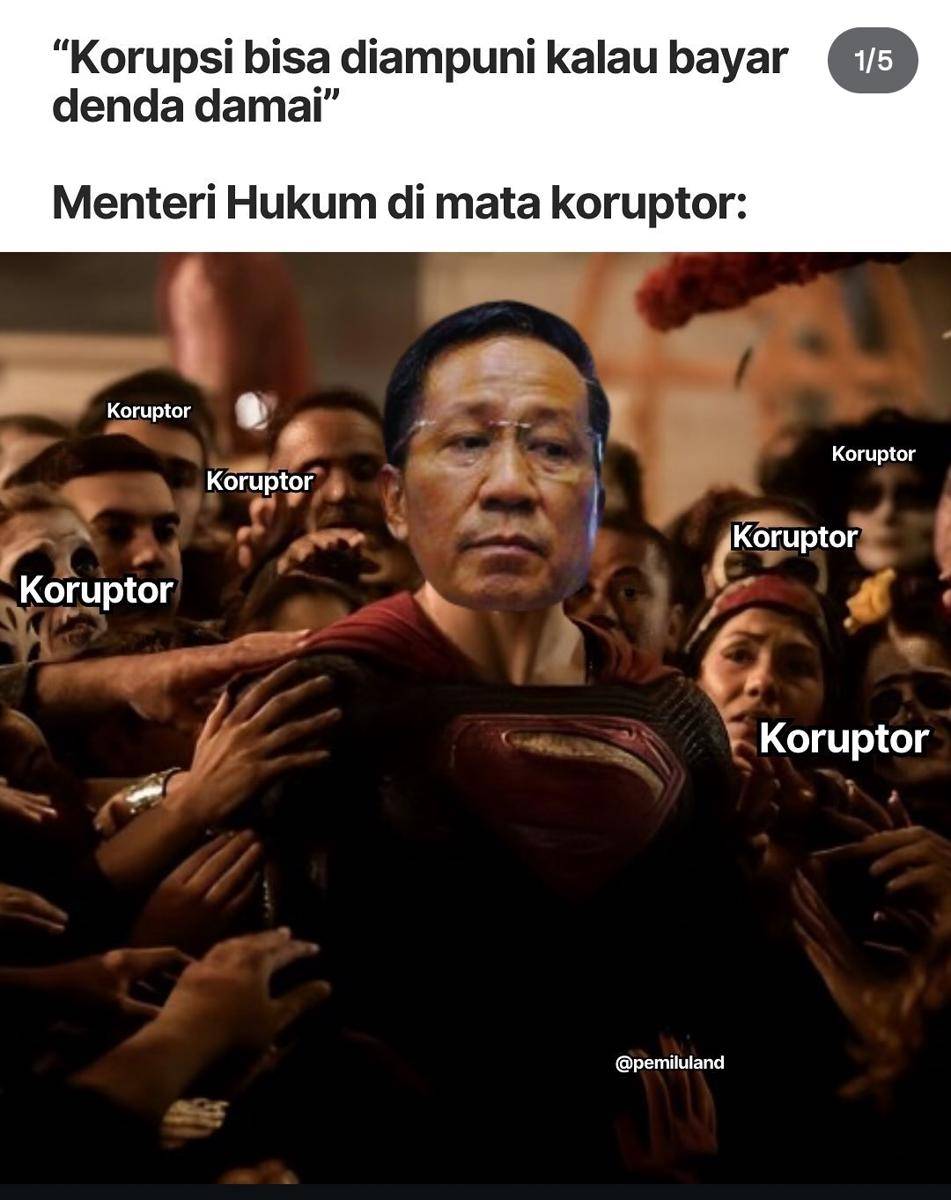meme tingkah koruptor