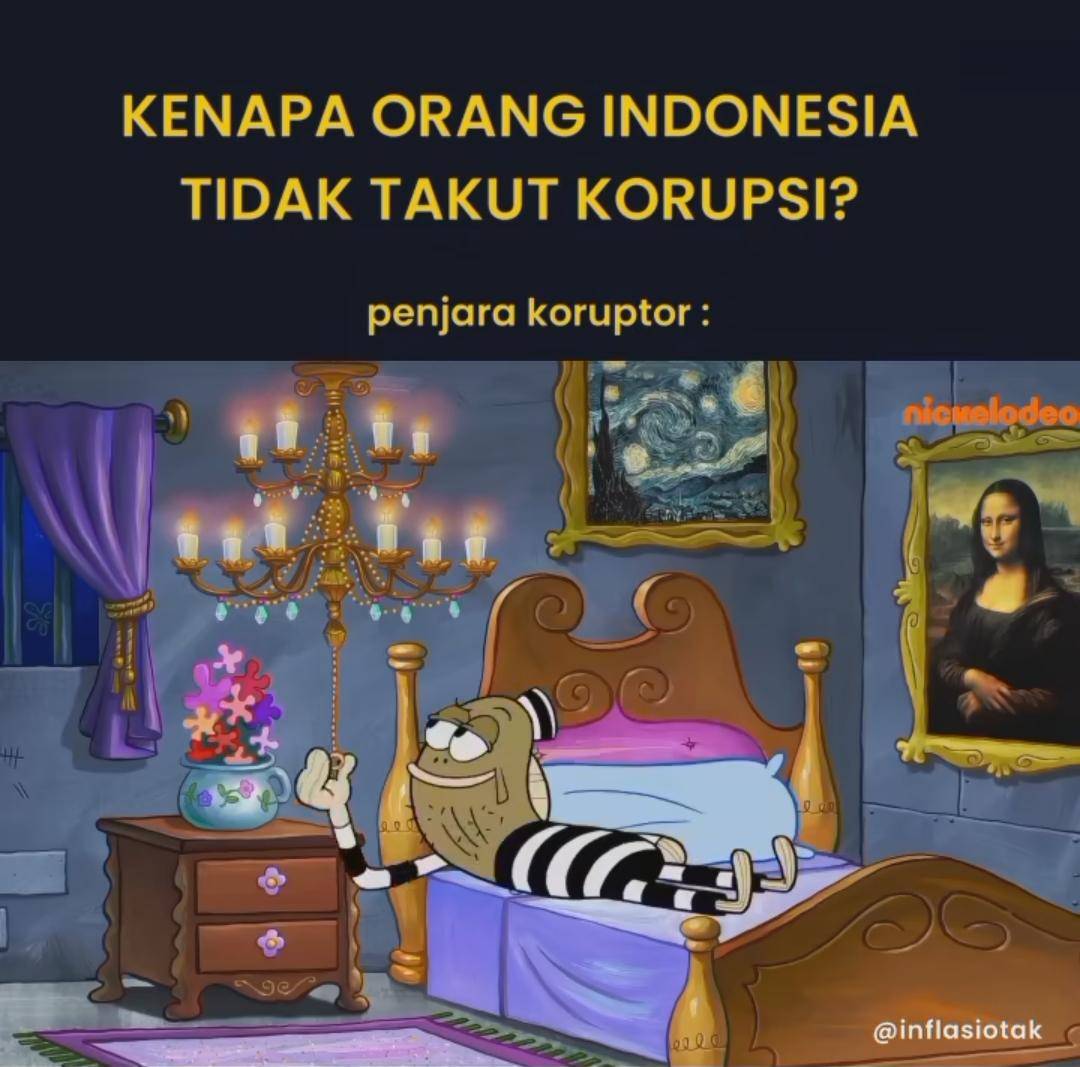 meme tingkah koruptor