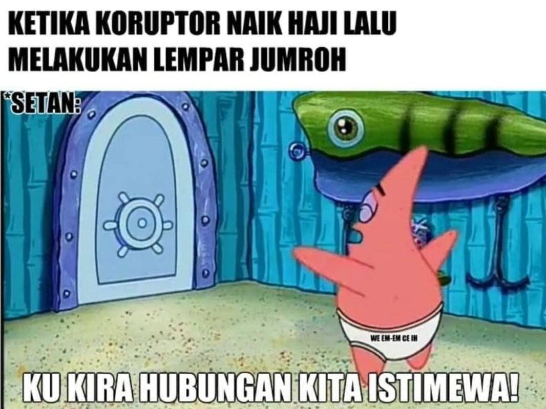 meme tingkah koruptor