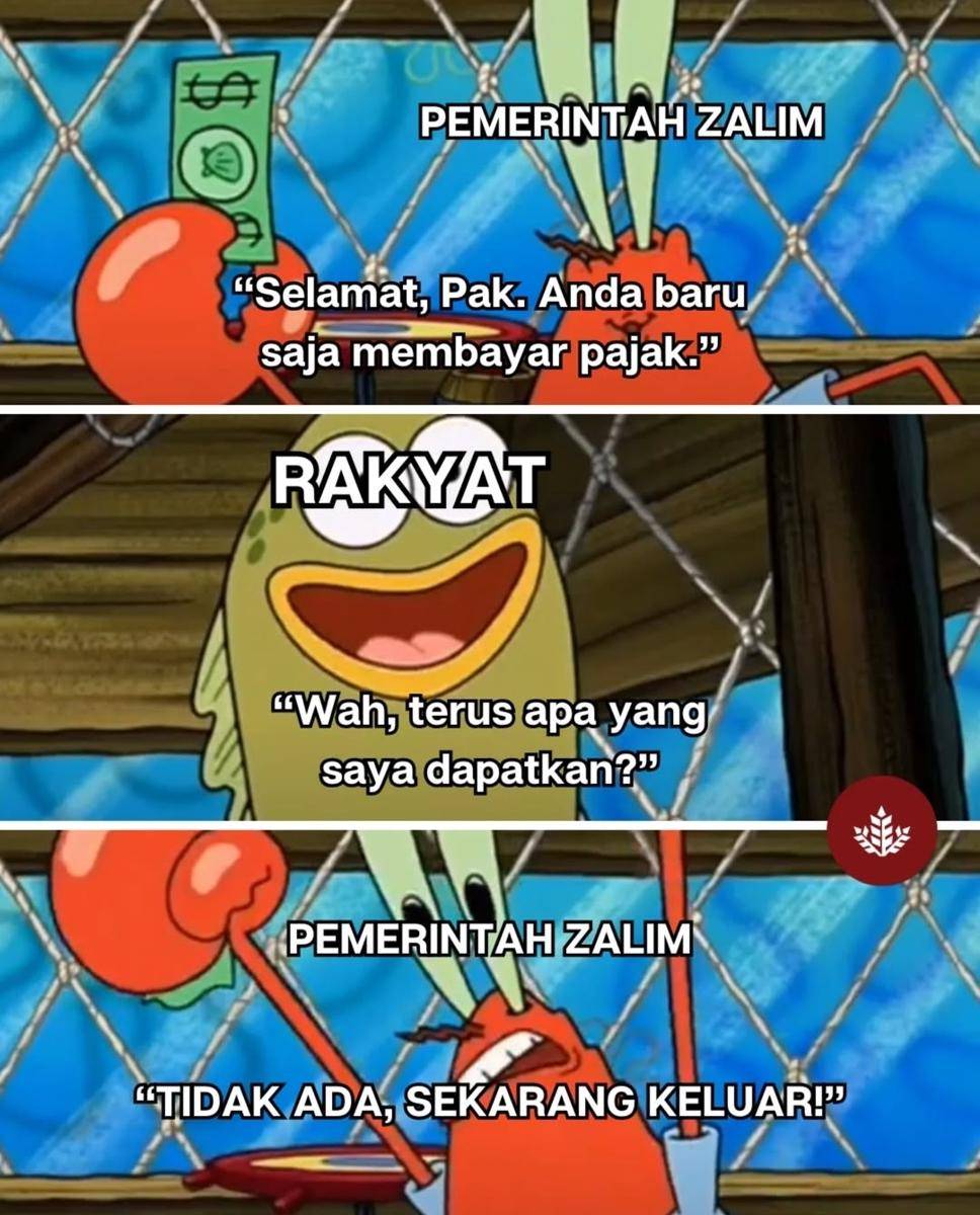 meme kelakuan pemerintah