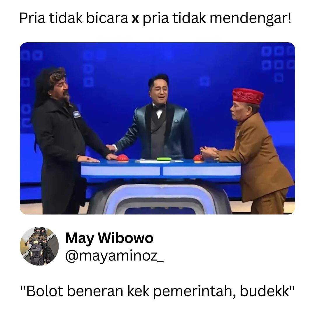 meme kelakuan pemerintah