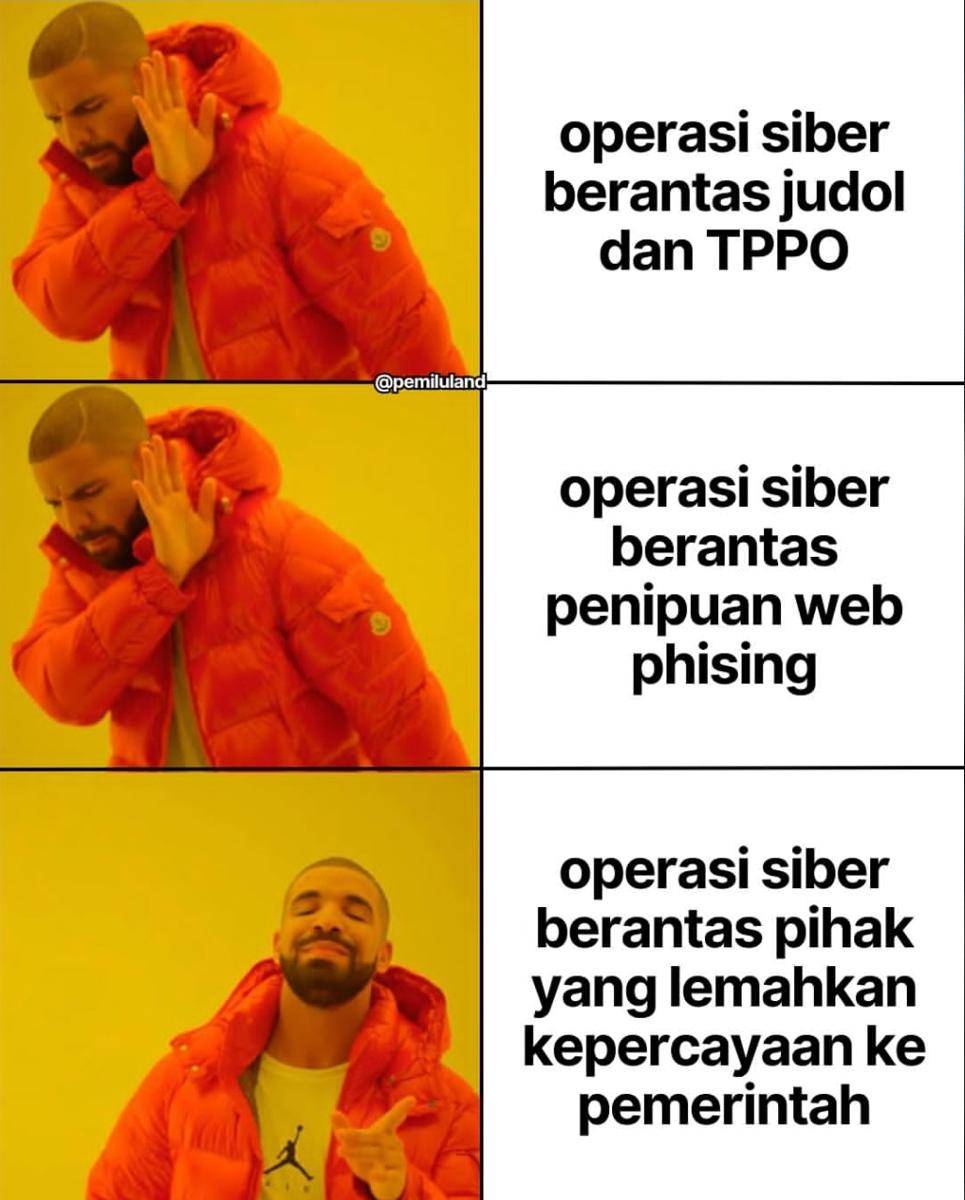 meme kelakuan pemerintah