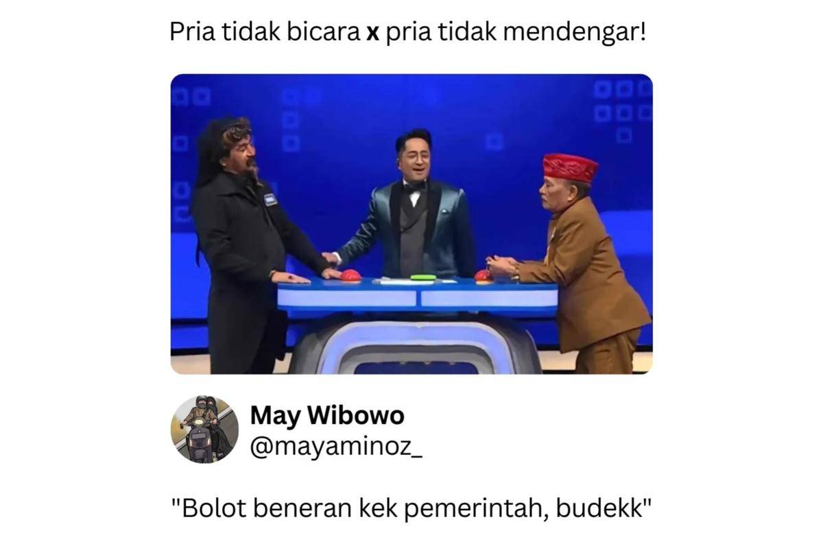 meme kelakuan pemerintah