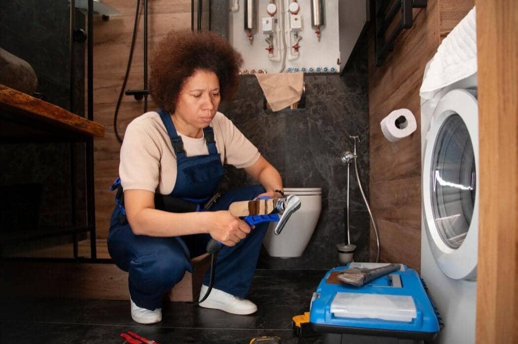 Membenahi Saluran Air (freepik.com/freepik) 