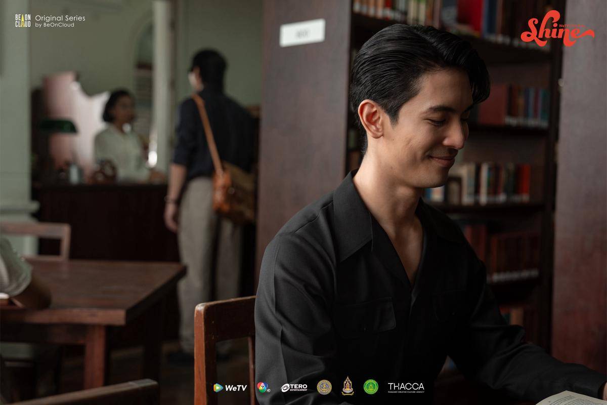 still cut Son Yuke di serial Shine (Dok. Be On Cloud/Shine)