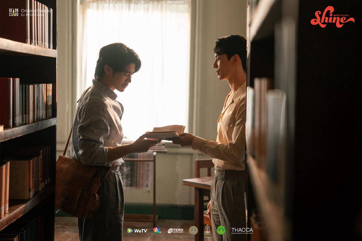 still cut Son Yuke di serial Shine (Dok. Be On Cloud/Shine)