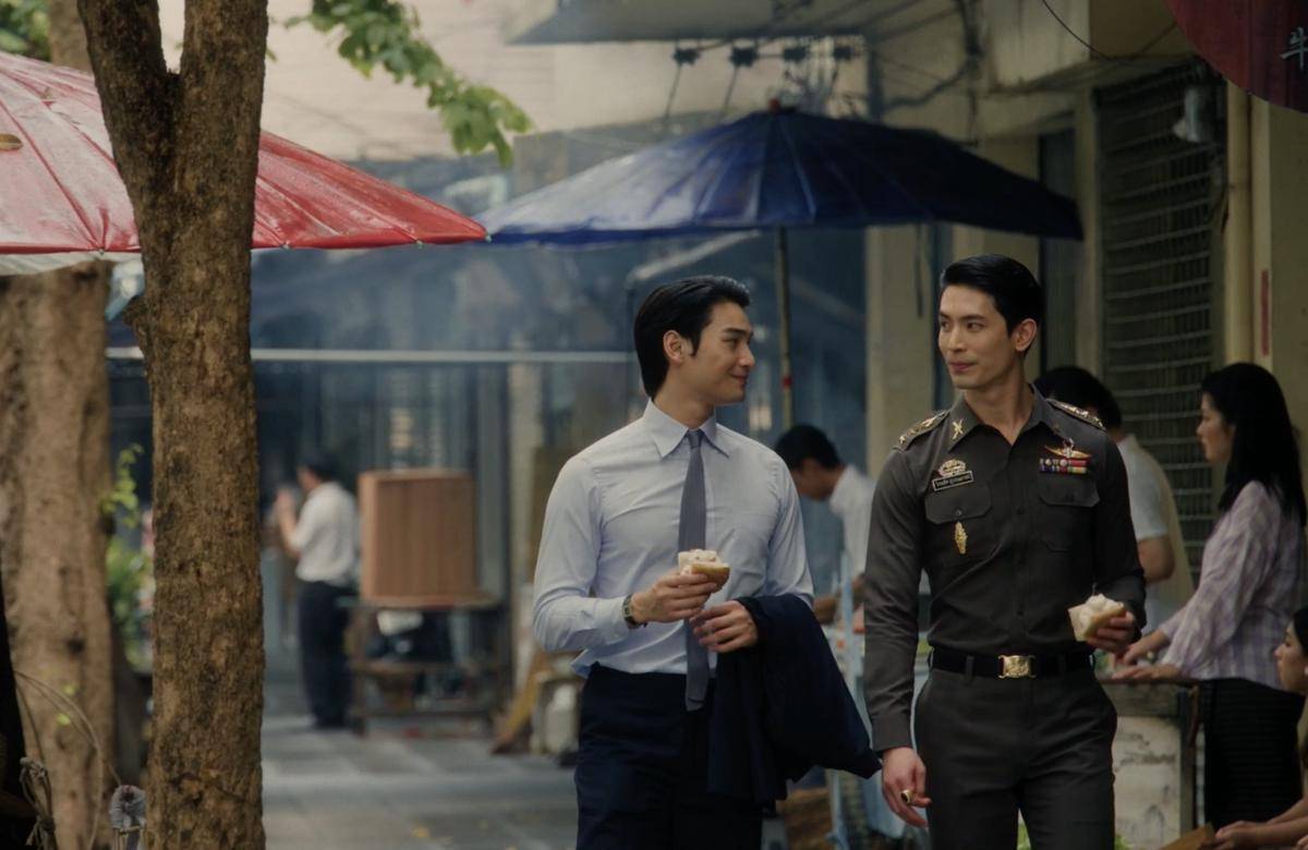 still cut Son Yuke di serial Shine (Dok. Be On Cloud/Shine)