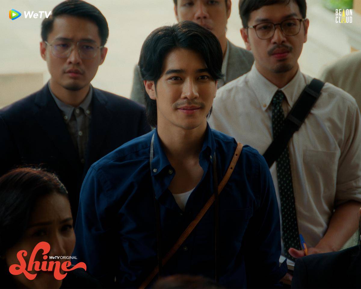 still cut Euro Yotsawat di serial Shine