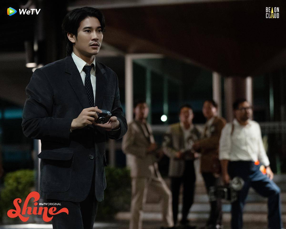 still cut Euro Yotsawat di serial Shine