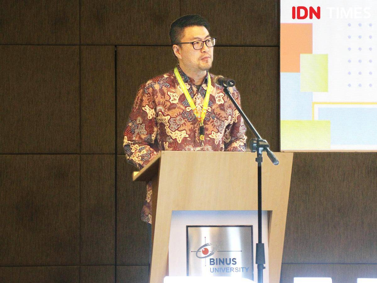 ICOBAR-FIDI Joint Scientific Forum di BINUS Alam Sutera (IDN Times/Maya Aulia Aprlianti)