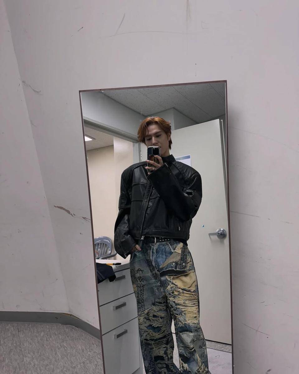 potret Yugyeom GOT7 (instagram.com/yugyeom)