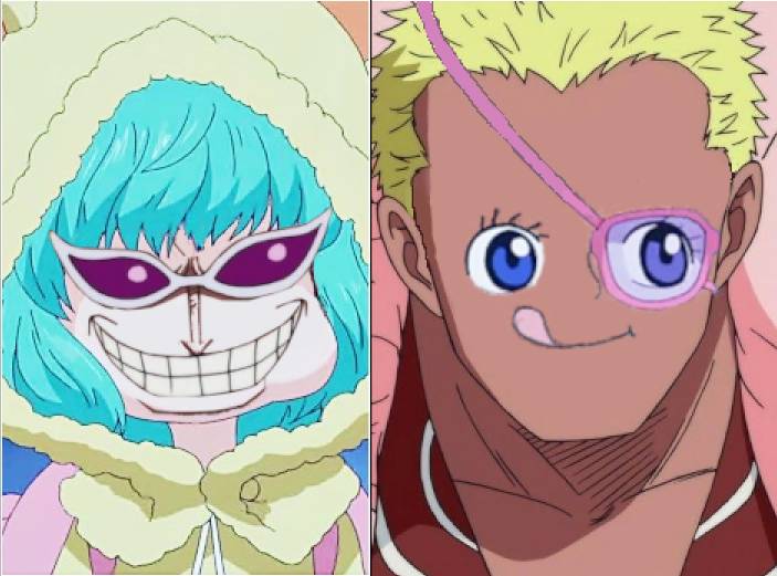 meme karakter One Piece bertukar wajah