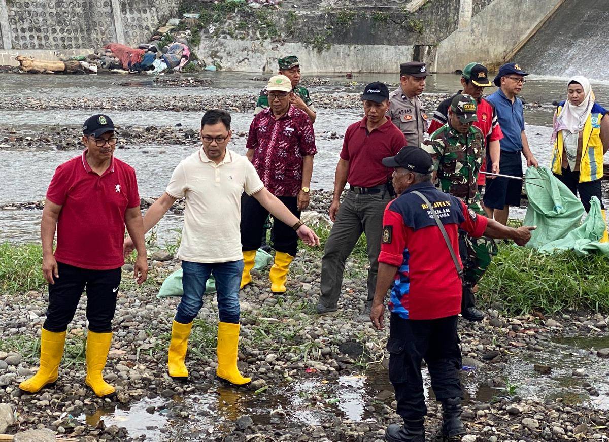 Wali Kota Yogyakarta, Hasto Wardoyo turun langsung dalam acara ini. (dok. Pemkot Jogja)