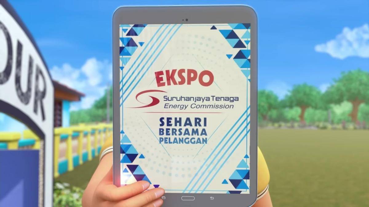 cuplikan episode Keselamatan dan Kecekapan Tenaga di Upin & Ipin (youtube.com/Les' Copaque Production)
