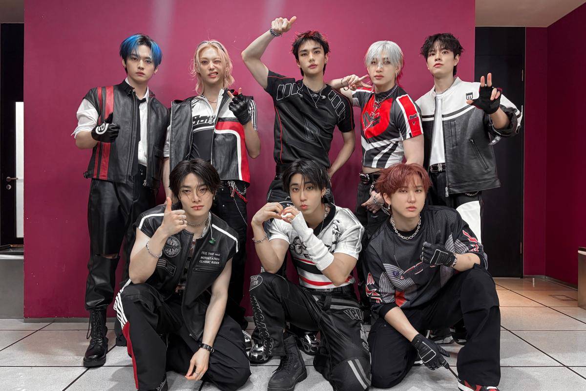 potret Stray Kids