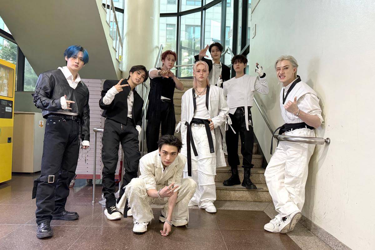 potret Stray Kids