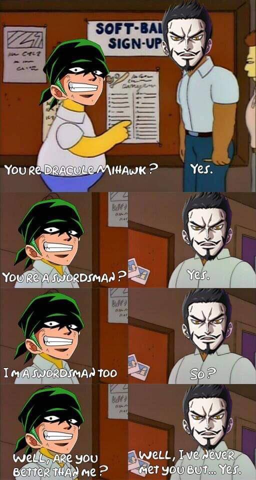 meme Baratie Arc One Piece