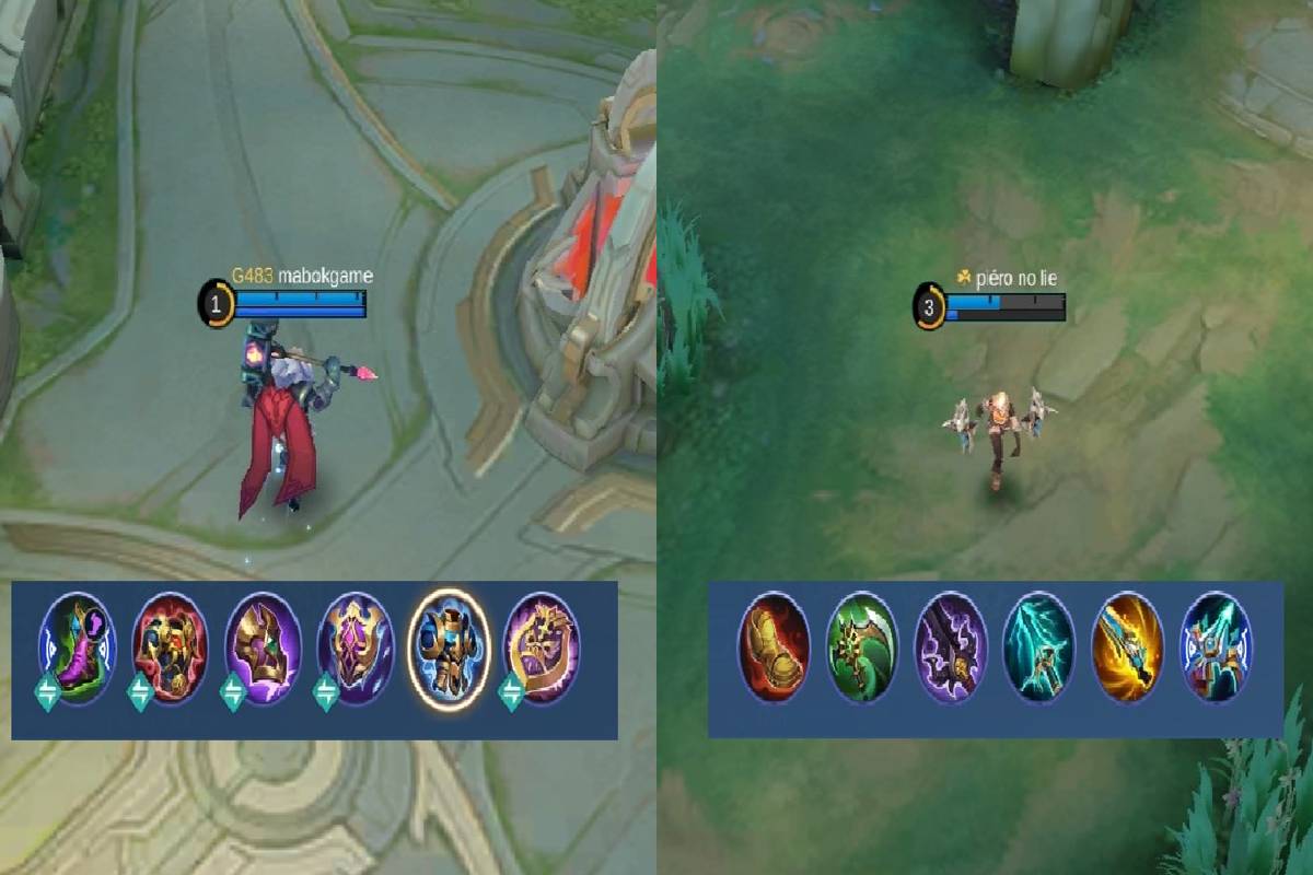build item Tigreal dan Ixia