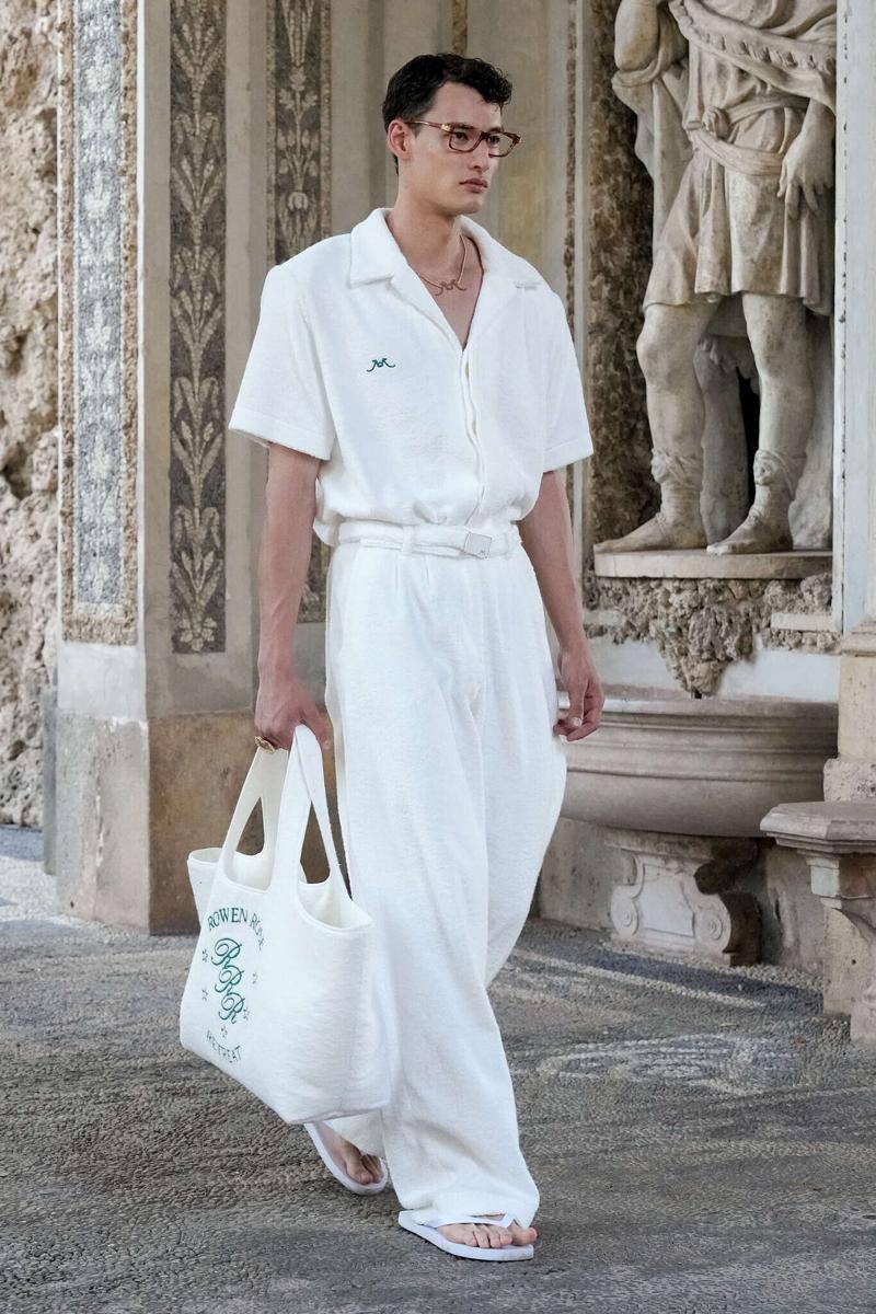 Koleksi Rowen Rose S/S '26 di Milan Fashion Week (dok. Rowen Rose)