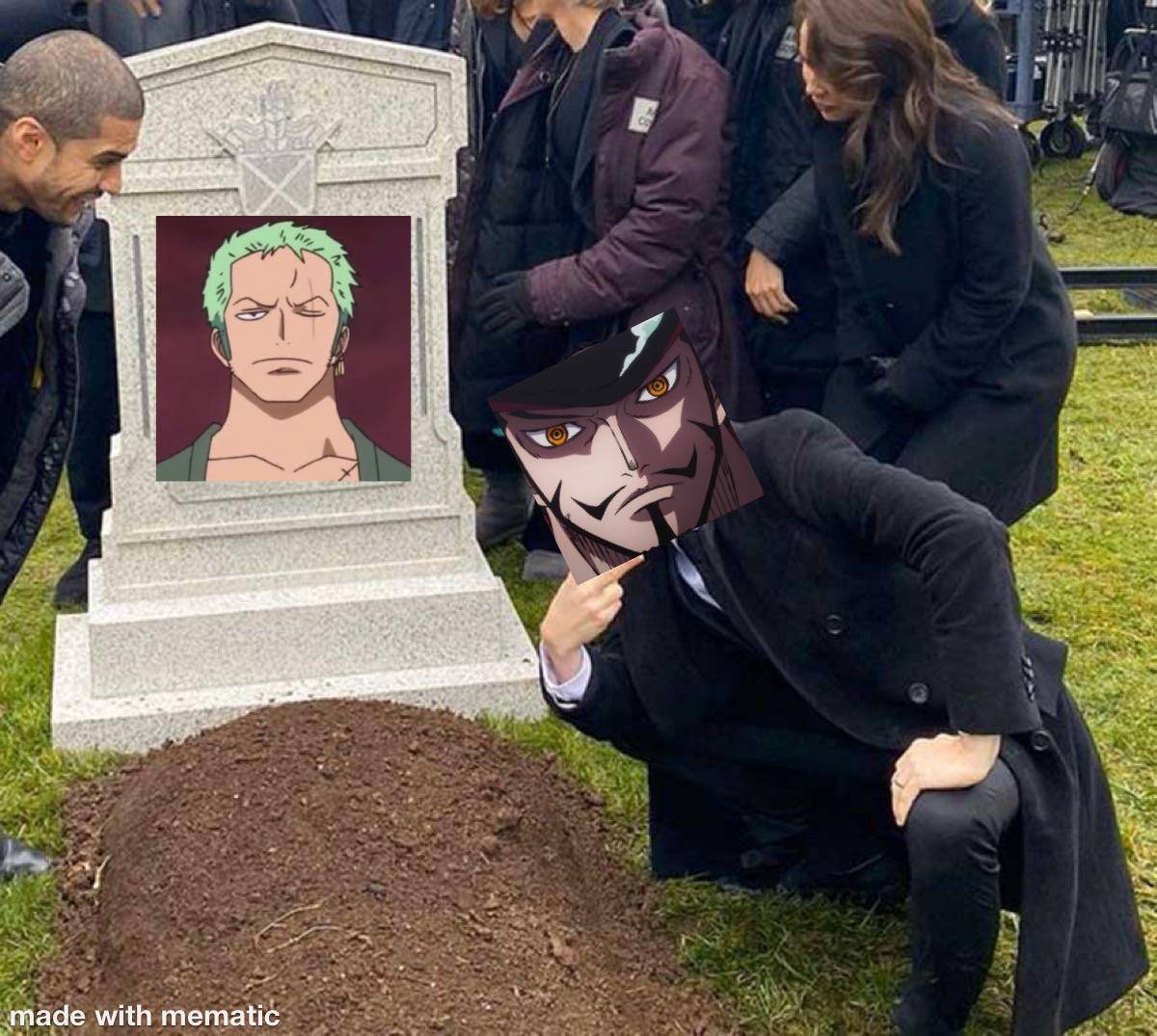 meme Baratie Arc One Piece