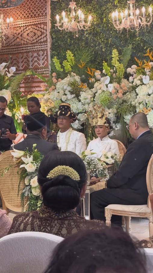 Pernikahan Yudita Adik Raditya Dika (Instagram.com/ydta)