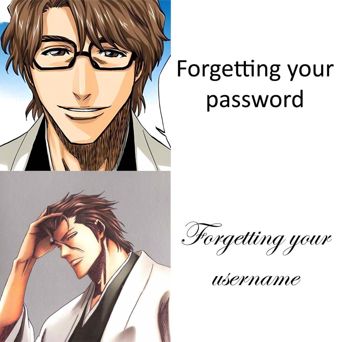 meme anime tentang kata sandi