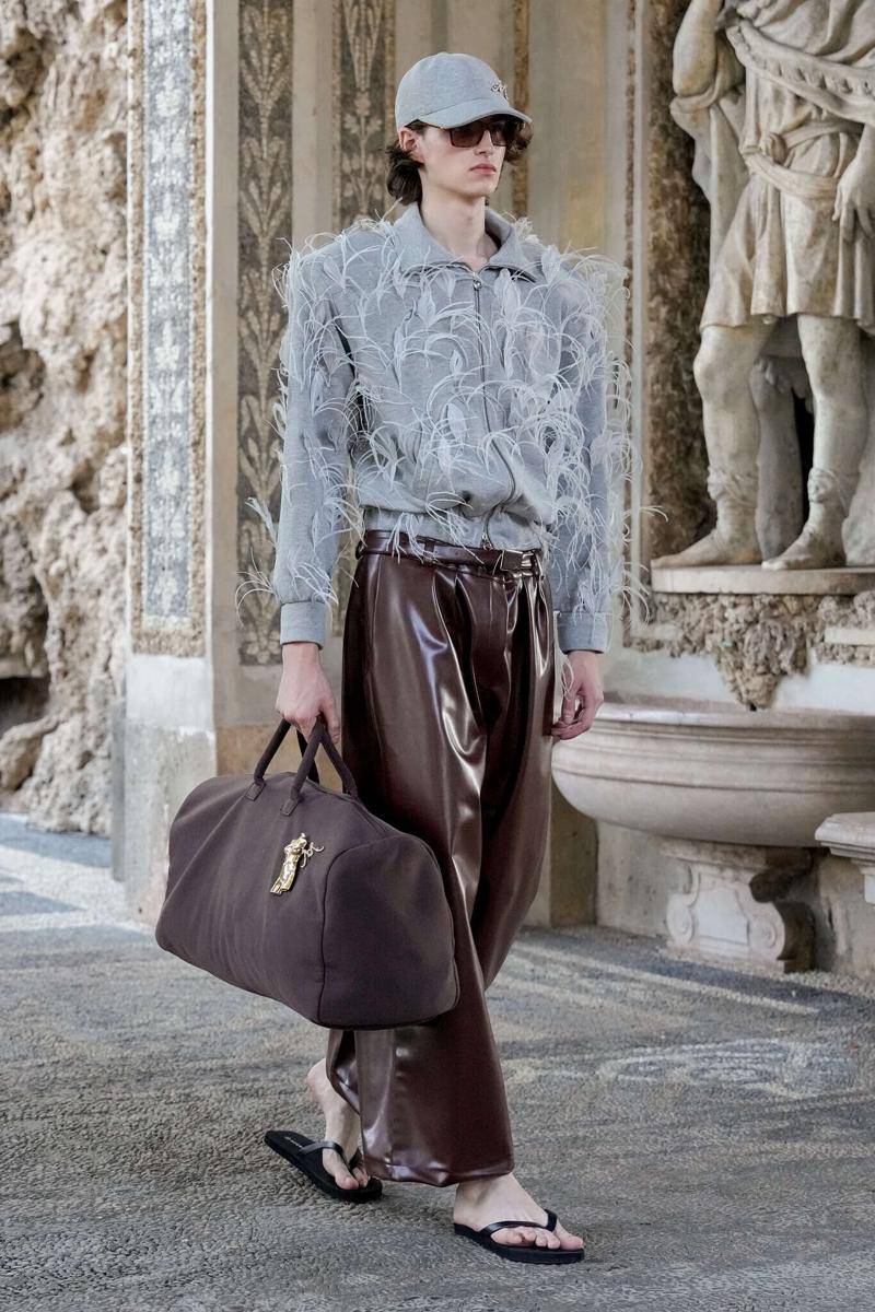 Koleksi Rowen Rose S/S '26 di Milan Fashion Week Menswear (dok. Rowen Rose)