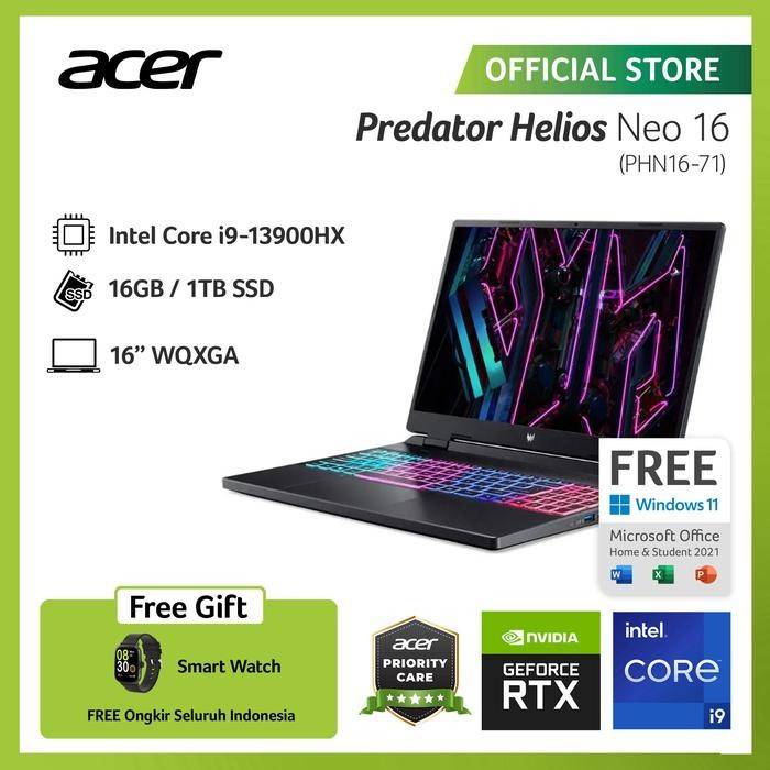 acer Predator Helios Neo 16