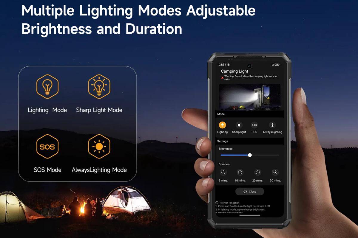 potret Ulefone Armor 34 Pro 5G
