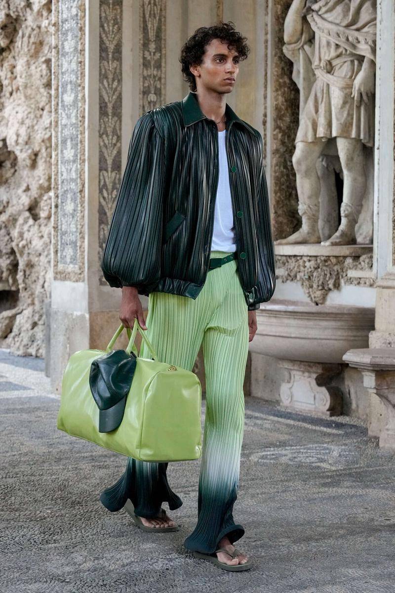 Koleksi Rowen Rose S/S '26 di Milan Fashion Week Menswear (dok. Rowen Rose)