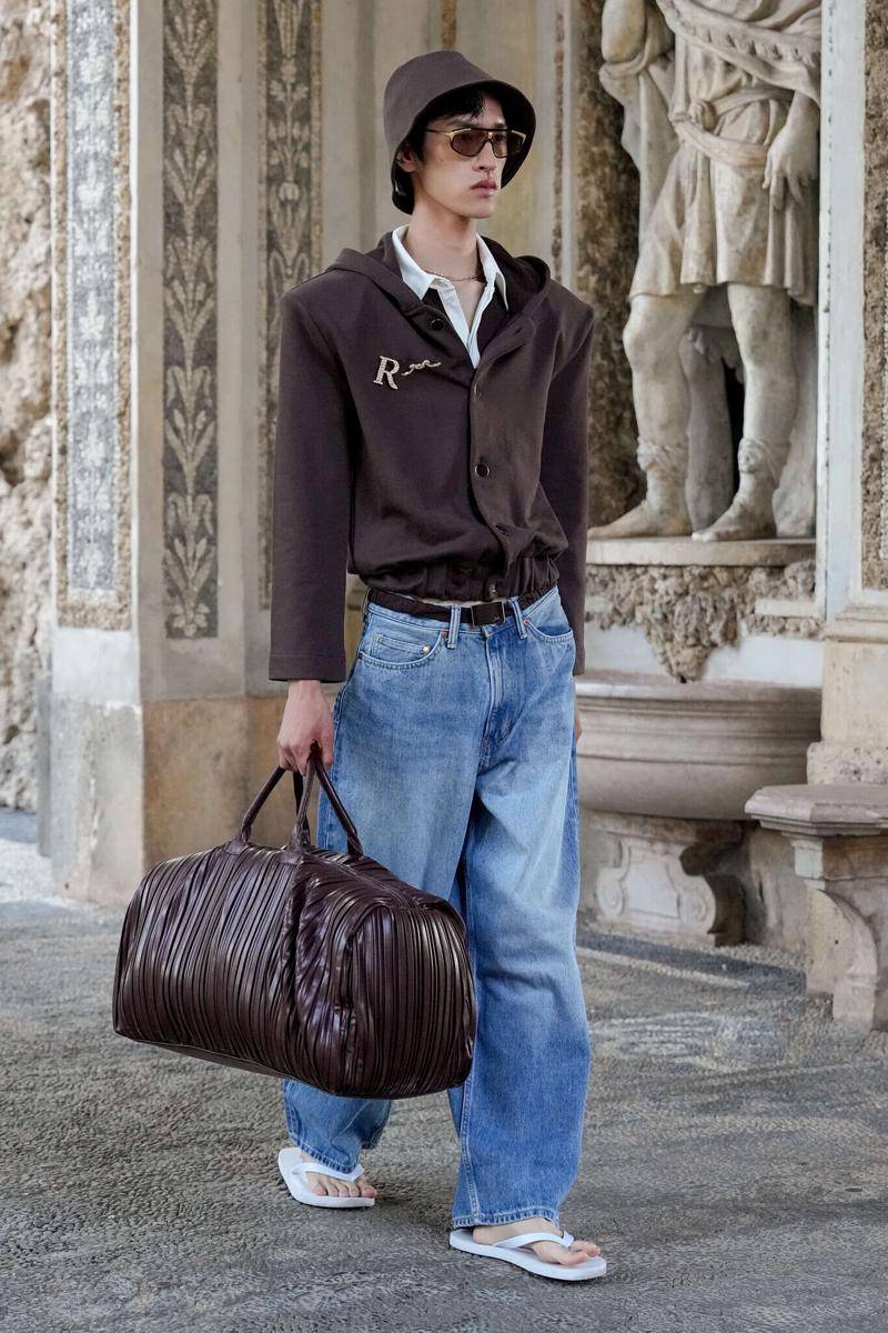 Koleksi Rowen Rose S/S '26 di Milan Fashion Week Menswear (dok. Rowen Rose)