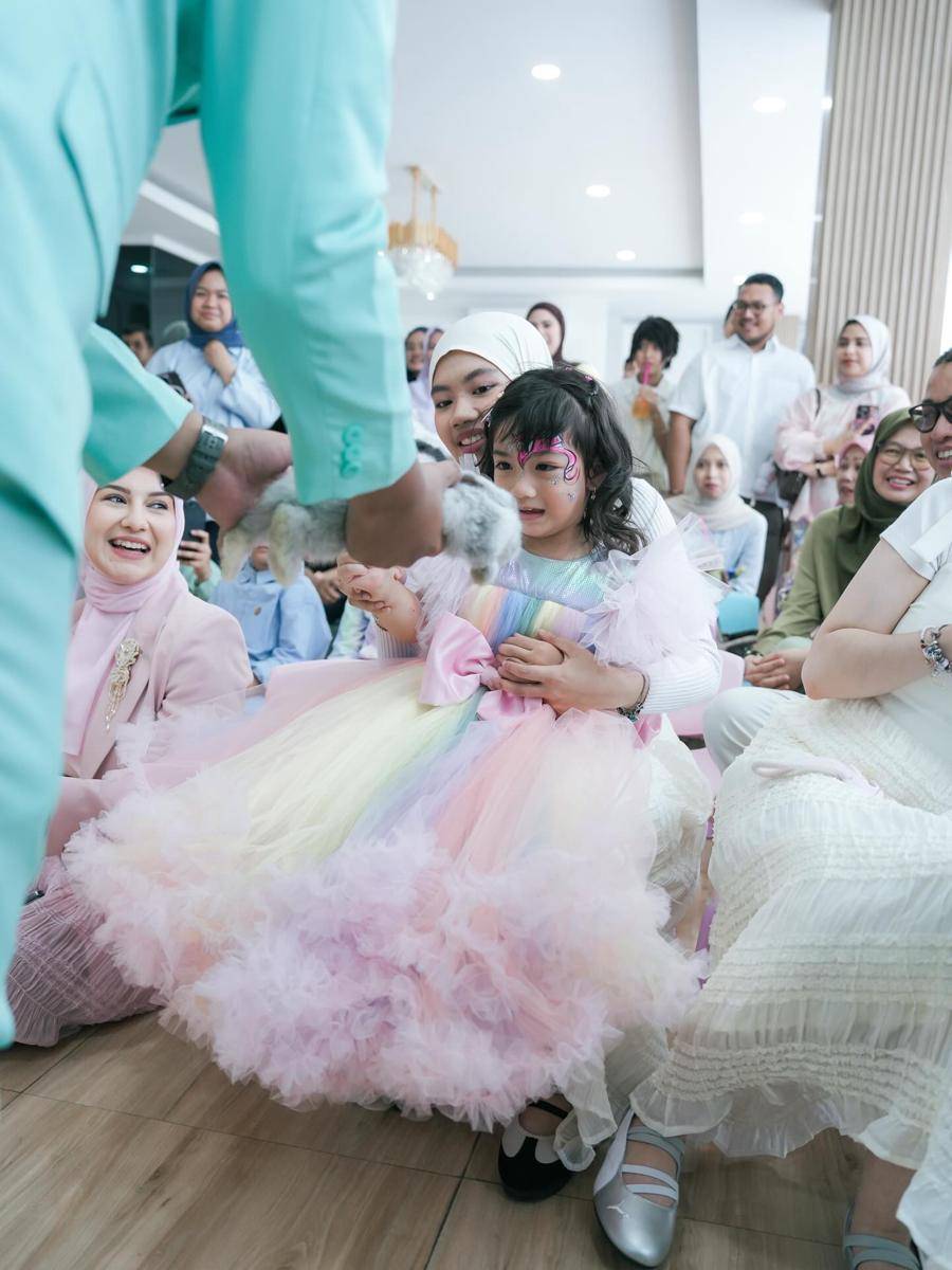 Ulang Tahun ke-3 Amala (Instagram.com/_irishbella_)