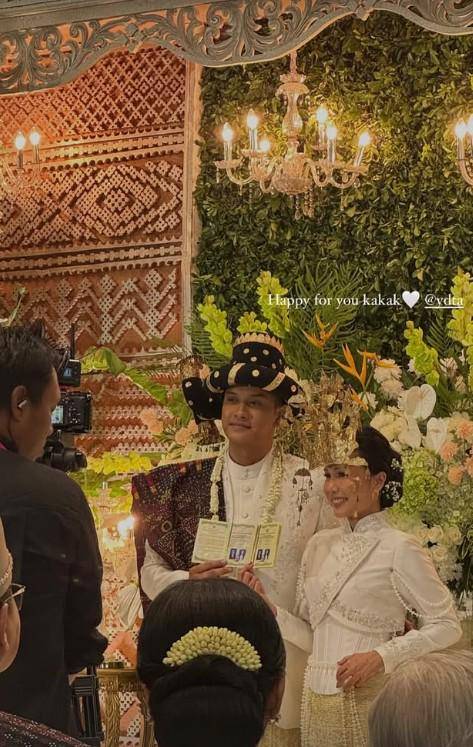 Pernikahan Yudita Adik Raditya Dika (Instagram.com/ydta)