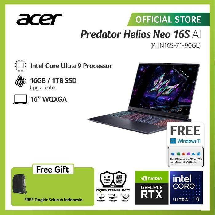 acer Predator Helios Neo 16S AI