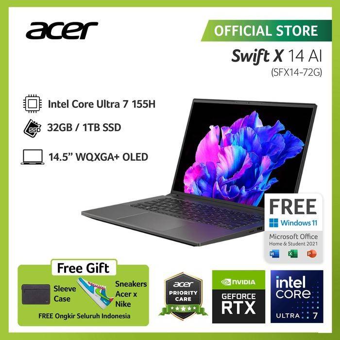 acer Swift X 14 AI