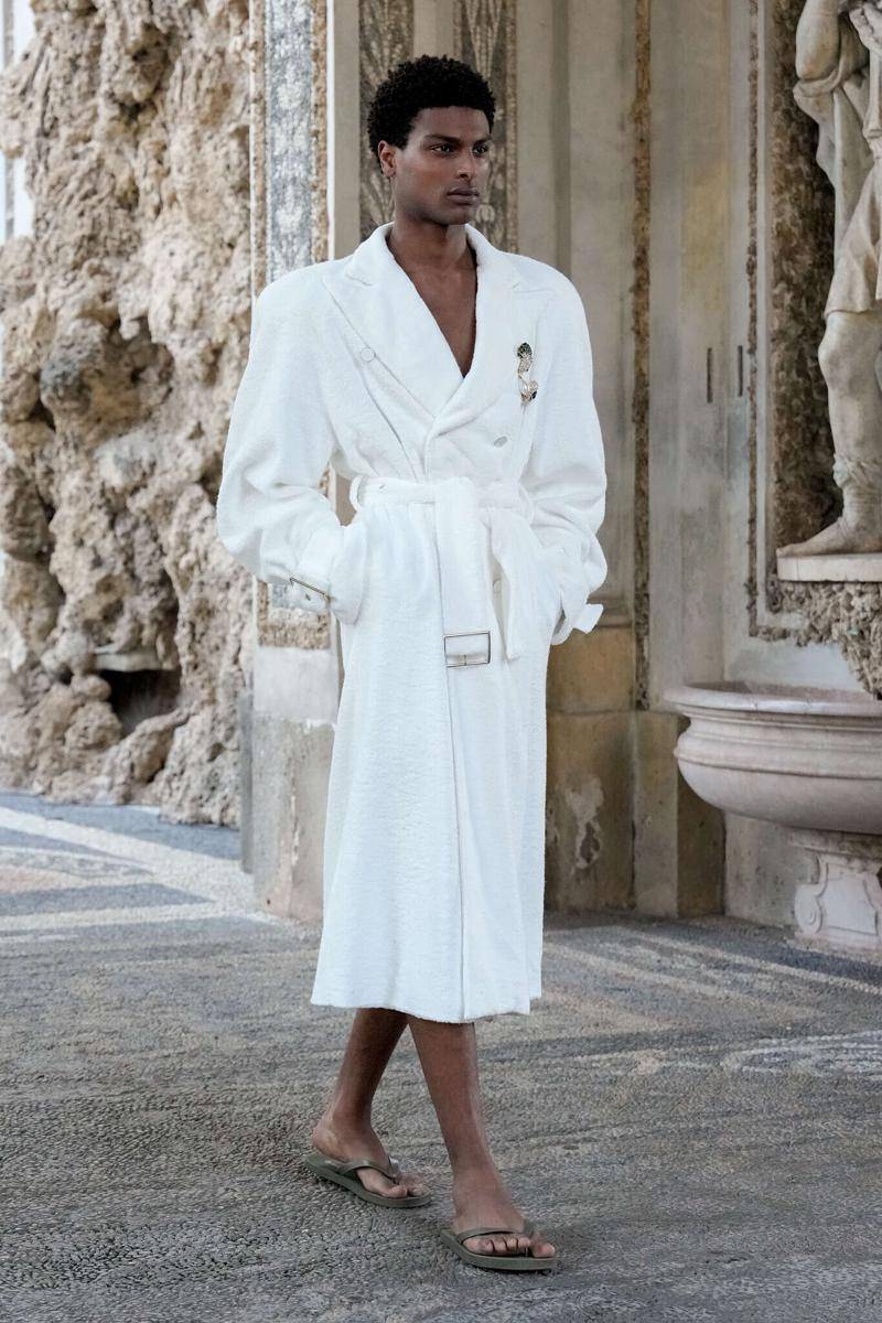 Koleksi Rowen Rose S/S '26 di Milan Fashion Week Menswear (dok. Rowen Rose)