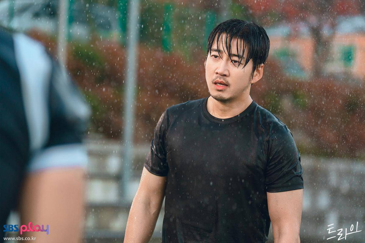 still cuts drama The Winning Try (dok. SBS/The Winning Try)