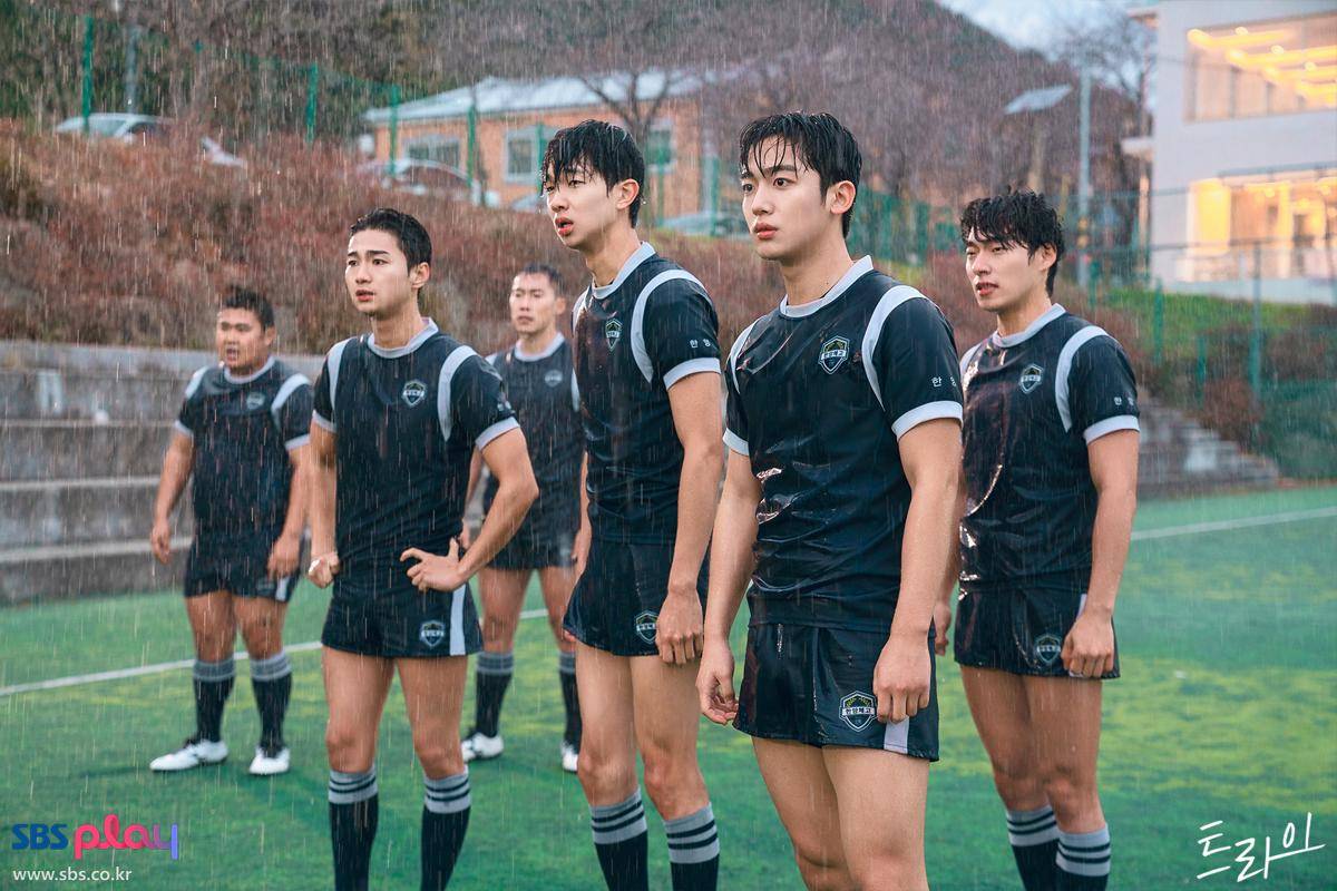 cuplikan drakor The Winning Try (dok.SBS/The Winning Try)