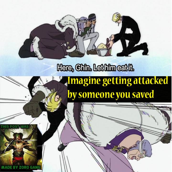 meme Baratie Arc One Piece