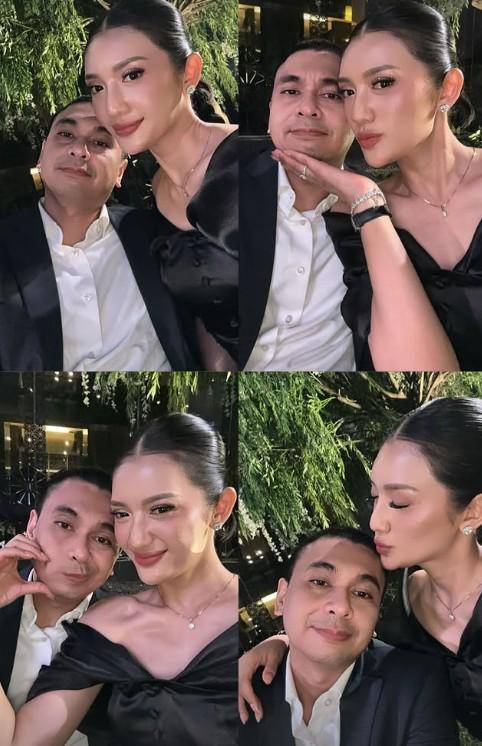 Raditya Dika di Pernikahan Adiknya (Instagram.com/anissaaziza)