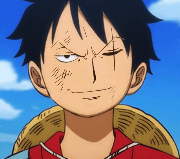 meme karakter One Piece bertukar wajah