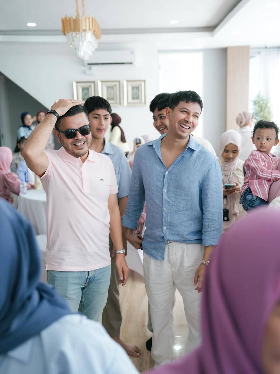 Ulang Tahun ke-3 Amala (Instagram.com/_irishbella_)