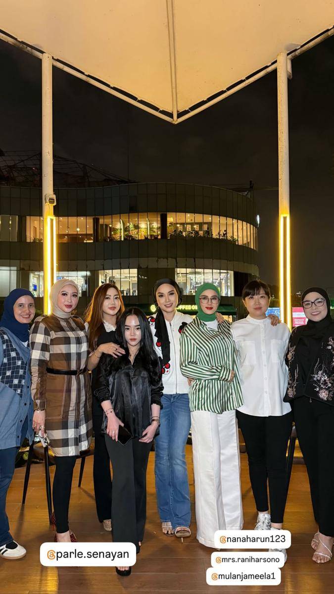Ultah Mulan Jameela dan Dul Jaelani (Instagram.com/mulanjameela1)