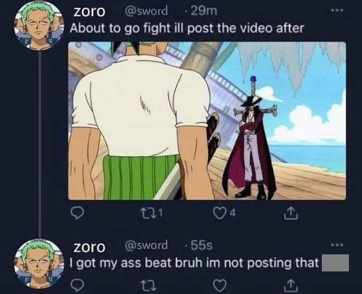 meme Baratie Arc One Piece