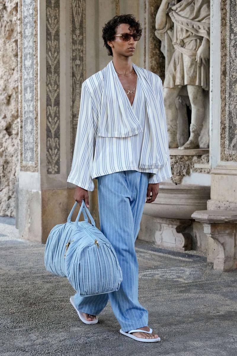 Koleksi Rowen Rose S/S '26 di Milan Fashion Week Menswear (dok. Rowen Rose)