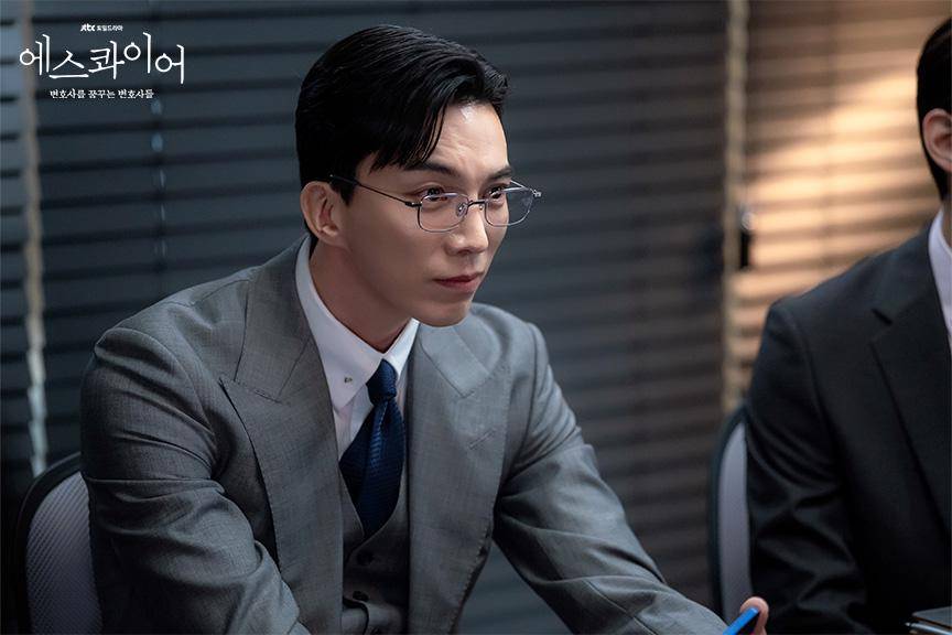 Do Sang Woo di drama Beyond the Bar